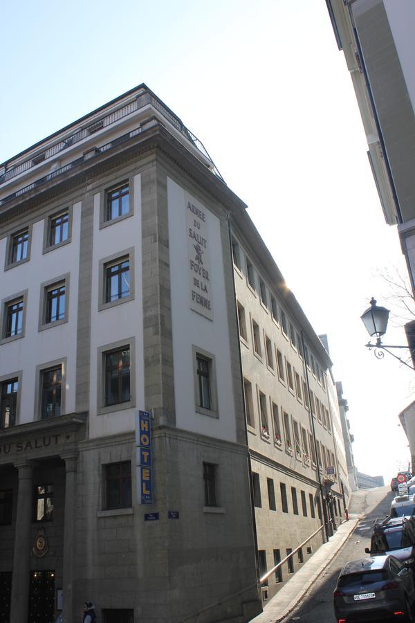 ז'נבה Hotel Bel'Esperance מראה חיצוני תמונה