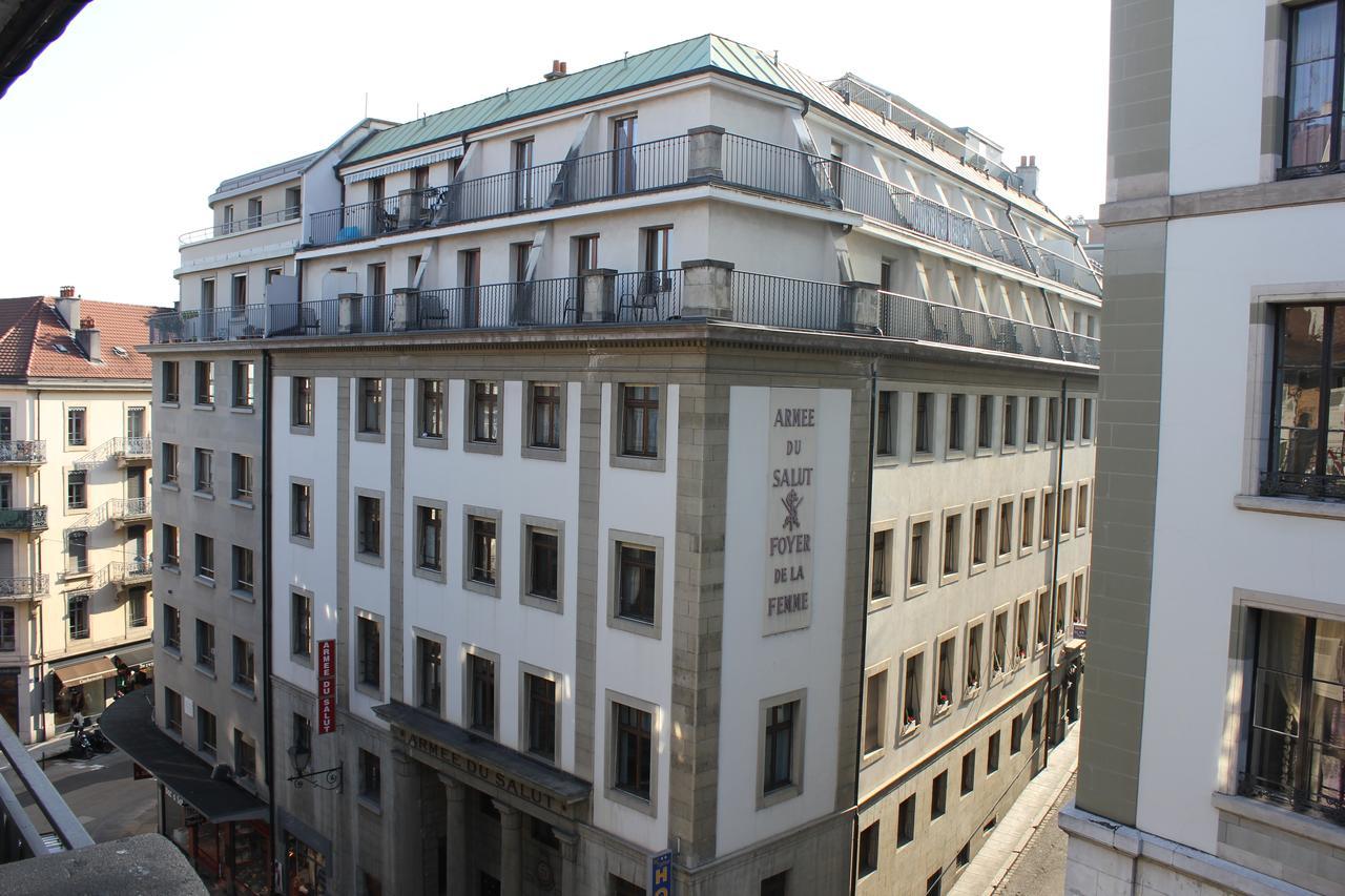 ז'נבה Hotel Bel'Esperance מראה חיצוני תמונה